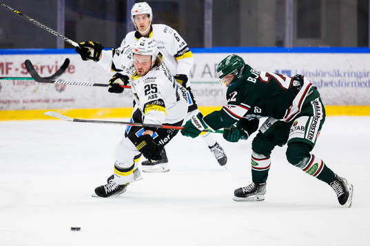 Västerås Marcus Bergman och Tingsryds Tobias Björklund