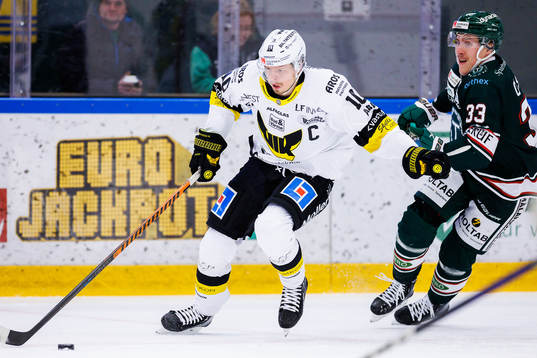 Västerås Jimmie Jansson Lorek och Tingsryds Felix Olsson