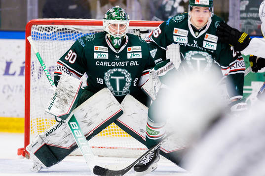 Tingsryds målvakt Daniel Rosengren