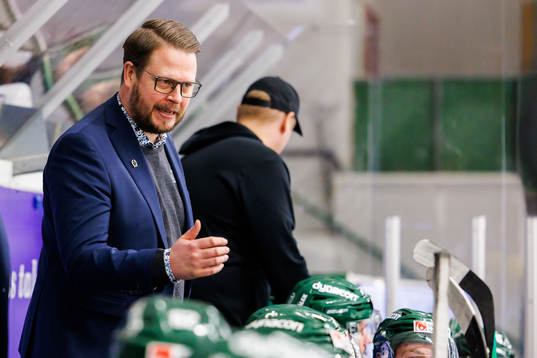 Tingsryds tränare Fredrik Glader