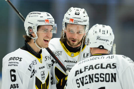 Bläddra bland fler bilder av Ishockey, Hockeyallsvenskan, Tingsryd - Västerås
