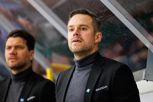 Västerås assisterande tränare Patrik Fagerlund