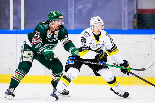 Tingsryds Daniel Sylwander och Västerås Simon Robertsson