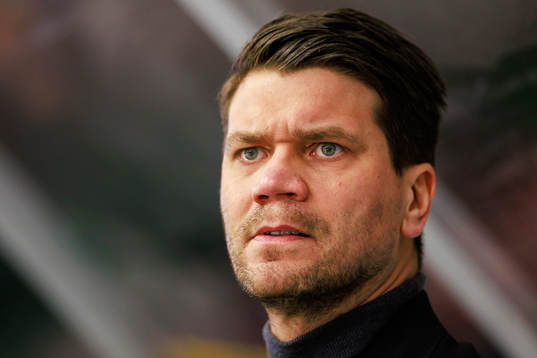 Västerås tränare Thomas Paananen