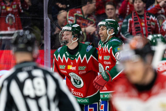 Otto Stenberg Frölundas jublar