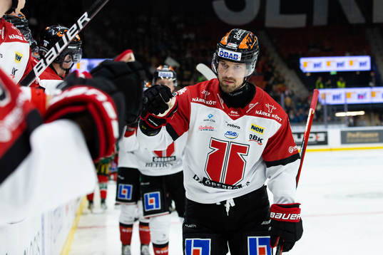 Örebros Rasmus Rissanen jublar