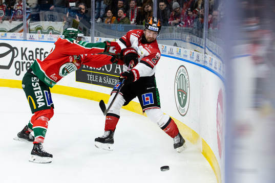 Frölundas Jere Innala och Örebros Rasmus Rissanen