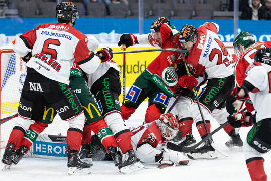 Örebros målvakt Jonas Arntzen