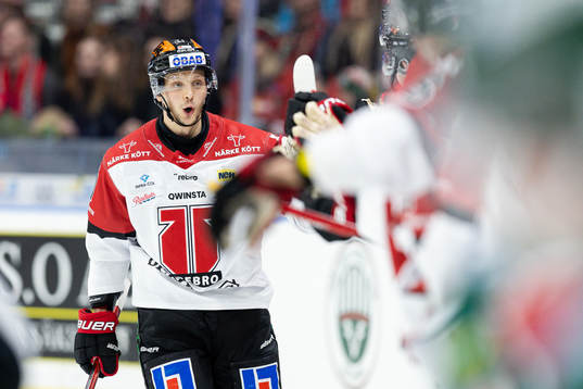 Örebros Kristian Näkyvä jublar
