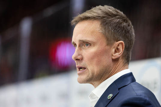 Frölundas tränare Roger Rönnberg