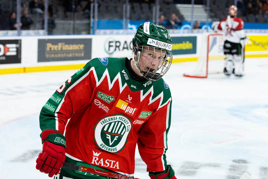 Frölundas Otto Stenberg