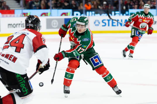 Frölundas Isac Born