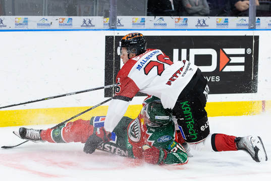 Frölundas Loui Eriksson och Örebros Elias Pettersson