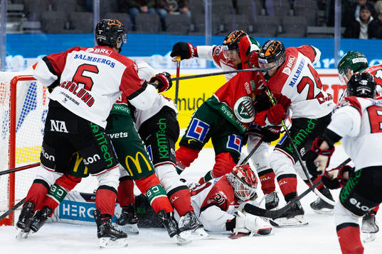 Örebros målvakt Jonas Arntzen