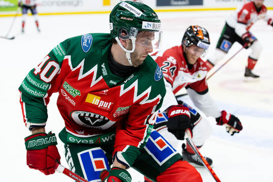 Frölundas Petteri Lindbohm