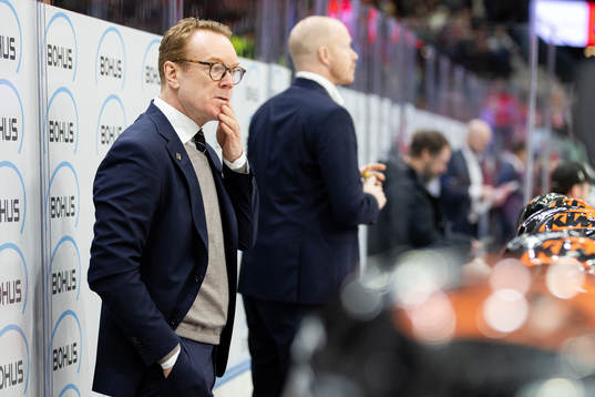 Örebros tränare Niklas Eriksson