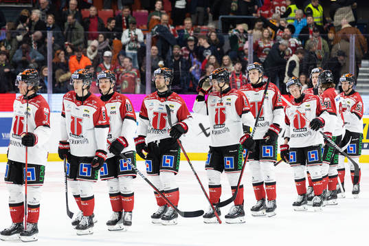 Örebros spelare deppar