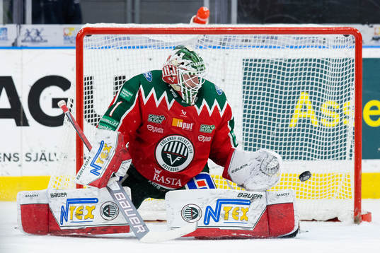 Frölundas målvakt Lars Johansson