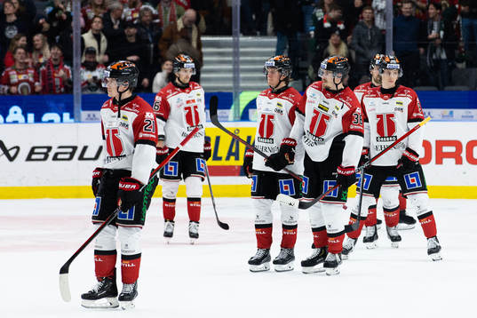 Örebros spelare deppar