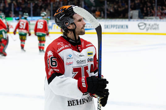 Örebros Mathias Bromé  deppar