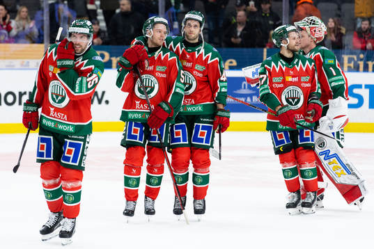 Frölundas, Anders Grönlund, Filip Johansson, Petteri