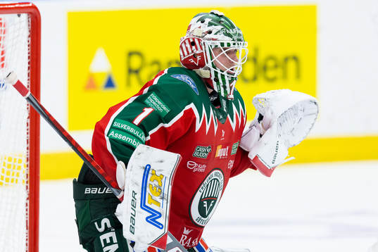 Frölundas målvakt Lars Johansson