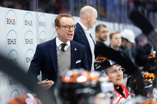 Örebros tränare Niklas Eriksson