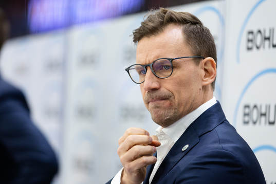 Frölundas assisterande tränare Kristoffer Näslund