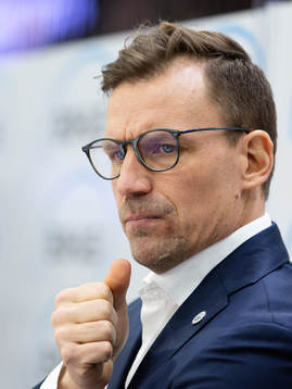 Frölundas assisterande tränare Kristoffer Näslund