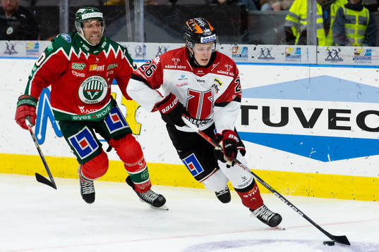 Frölundas Joel Lundqvist och Örebros Elias Pettersson