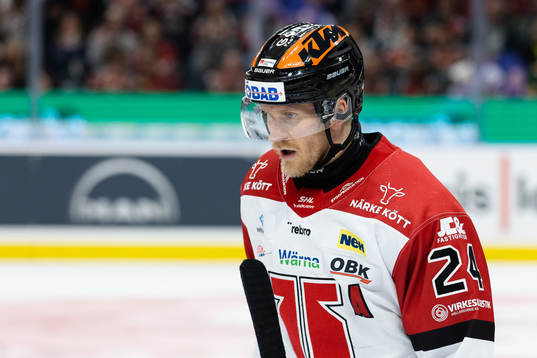 Örebros Jani Lajunen
