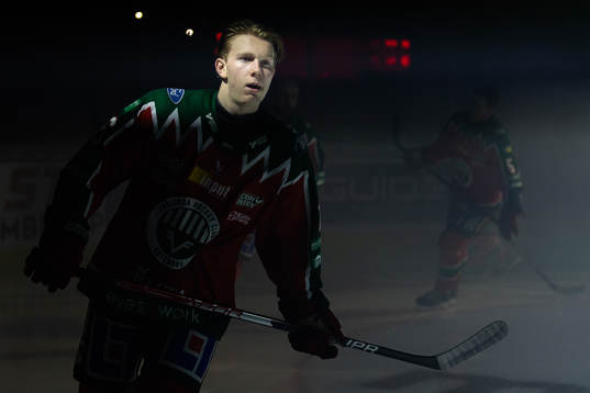 Frölundas Otto Stenberg