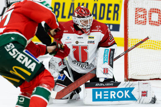 Örebros målvakt Jonas Arntzen