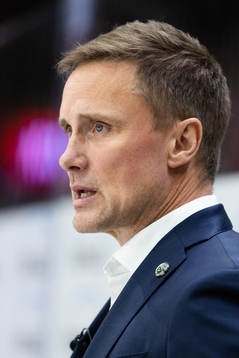 Frölundas tränare Roger Rönnberg