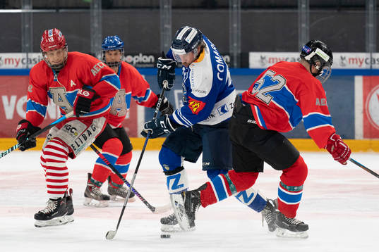 EV Zugs Peter Forsberg