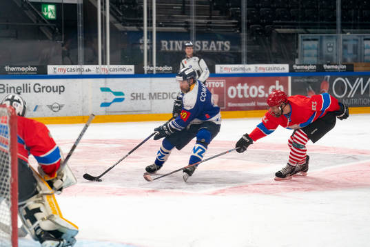 EV Zugs Peter Forsberg