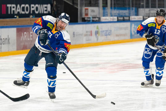 EV Zugs Peter Forsberg