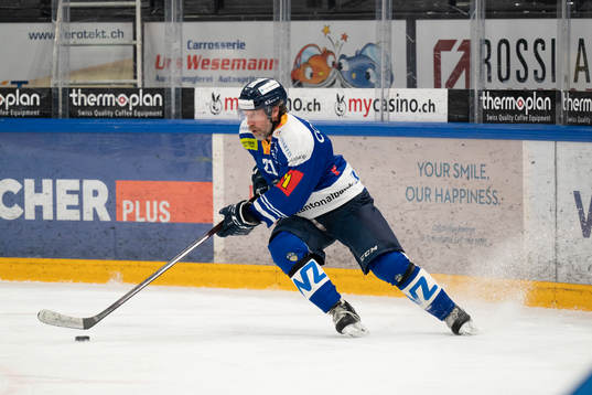 EV Zugs Peter Forsberg