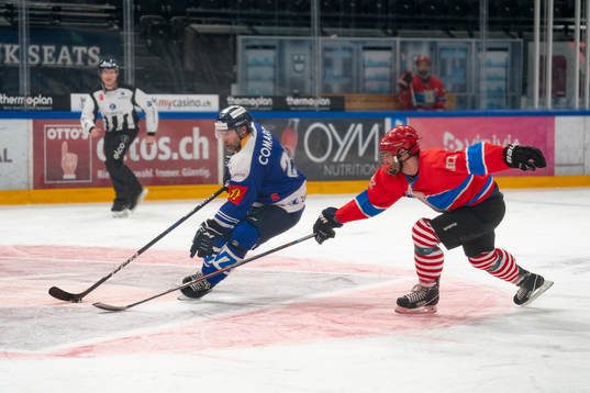 EV Zugs Peter Forsberg