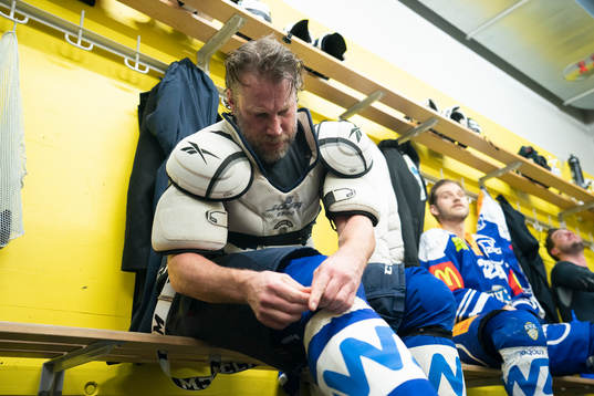 EV Zugs Peter Forsberg