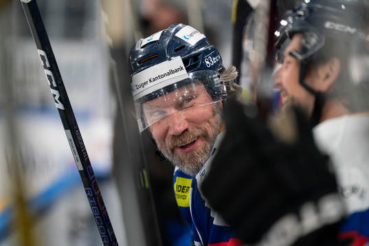 EV Zugs Peter Forsberg