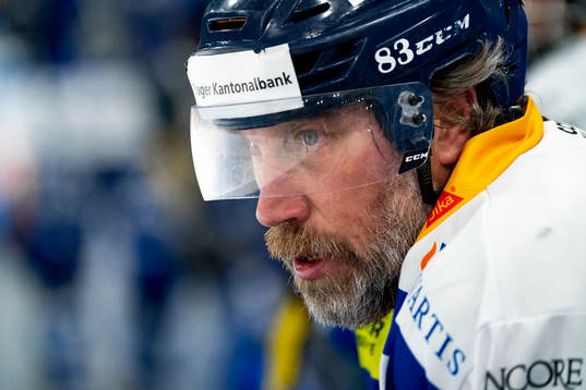 EV Zugs Peter Forsberg