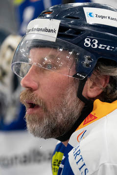 EV Zugs Peter Forsberg