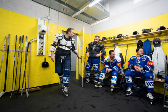 EV Zugs Peter Forsberg