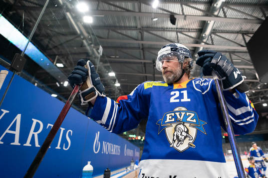 EV Zugs Peter Forsberg