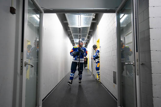 EV Zugs Peter Forsberg