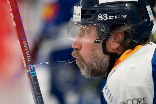 EV Zugs Peter Forsberg