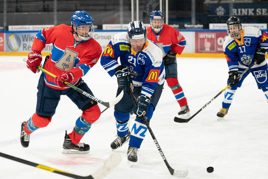 EV Zugs Peter Forsberg