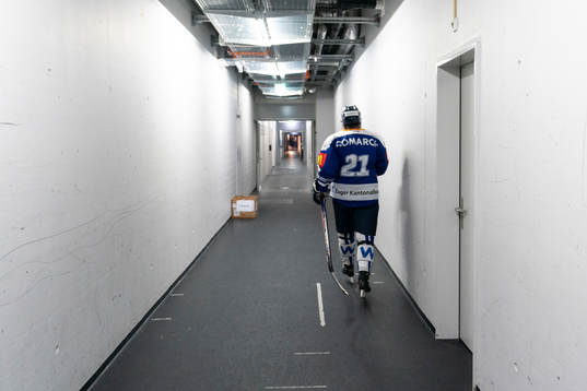 EV Zugs Peter Forsberg