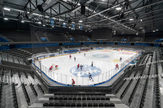 EV Zugs Peter Forsberg